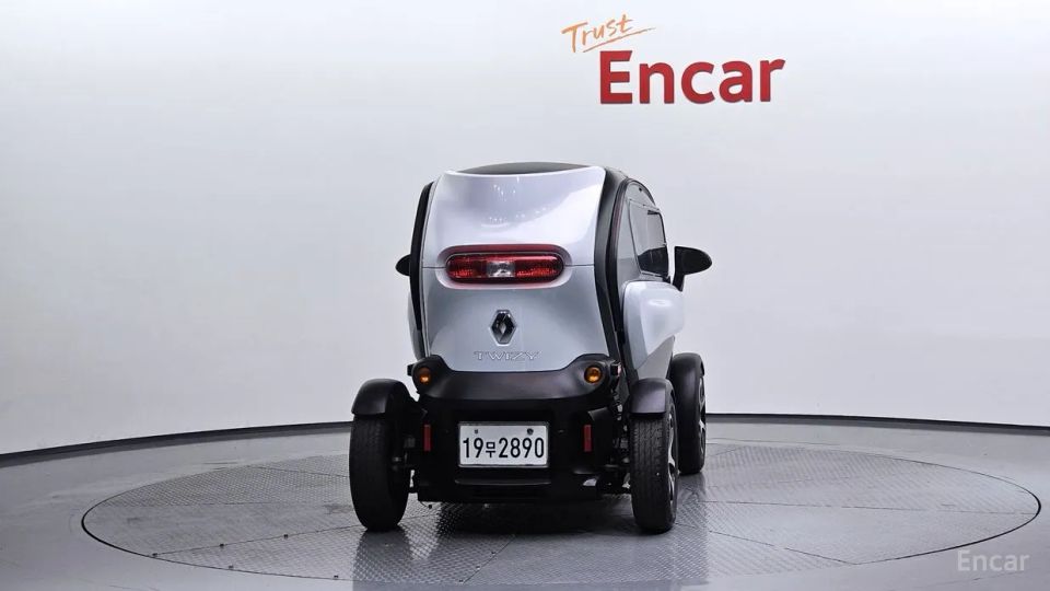Renault-KoreaSamsung Twizy