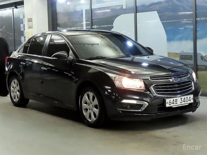 ChevroletGMDaewoo Cruze