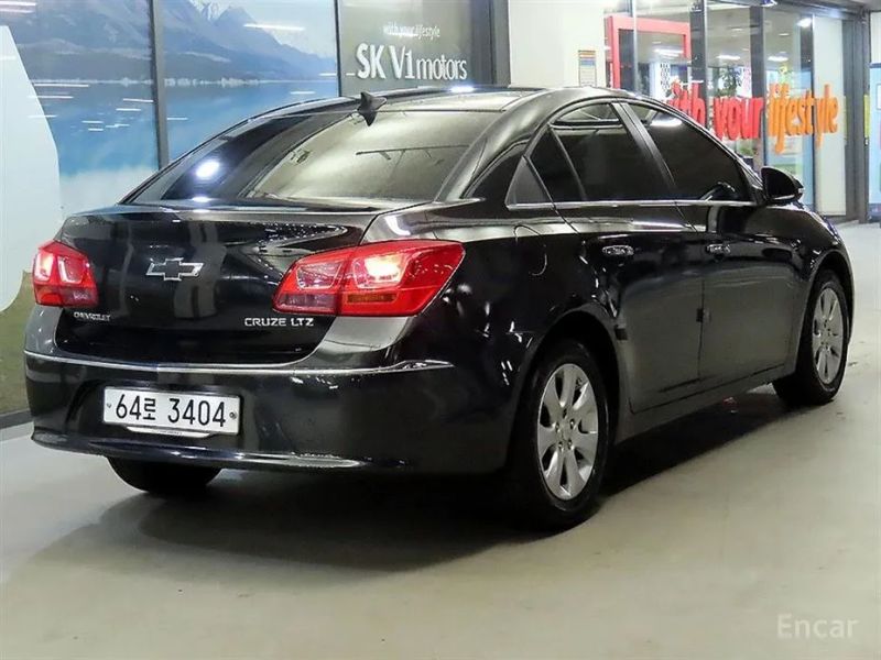 ChevroletGMDaewoo Cruze