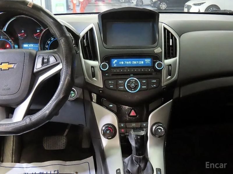ChevroletGMDaewoo Cruze
