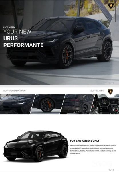 Lamborghini urus