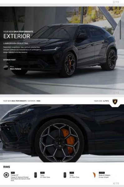 Lamborghini urus