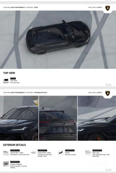 Lamborghini urus