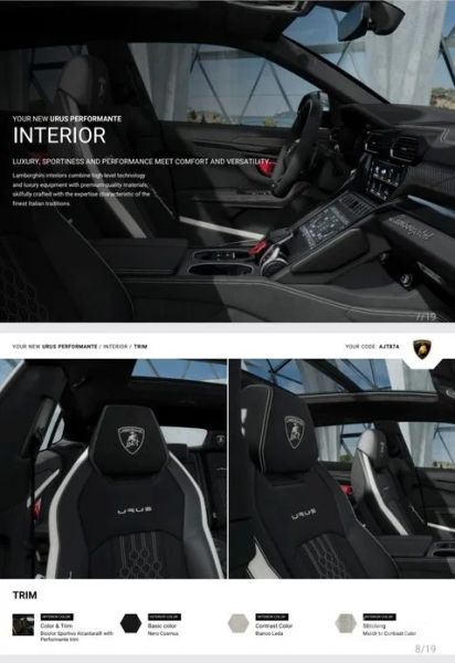 Lamborghini urus