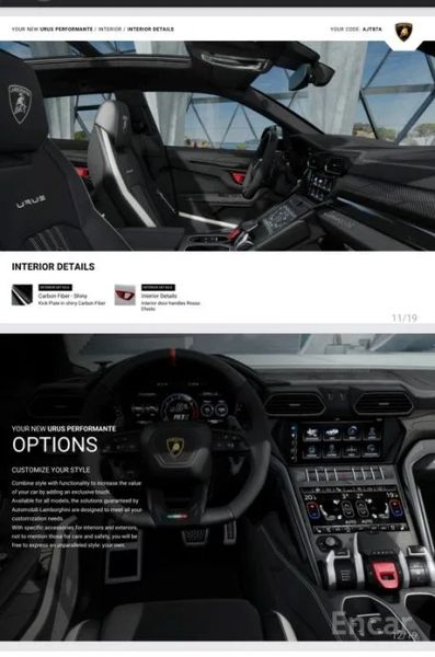 Lamborghini urus
