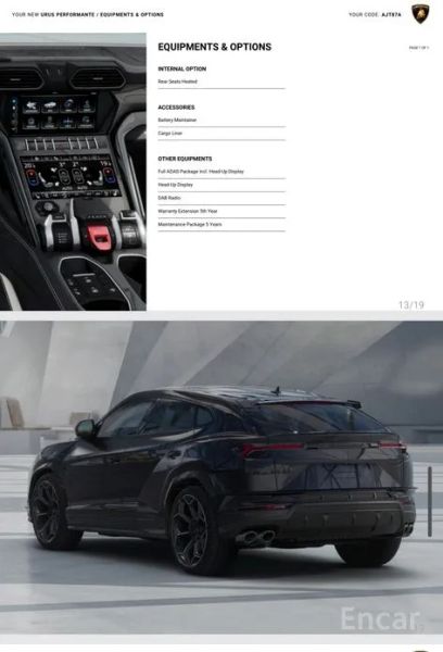 Lamborghini urus