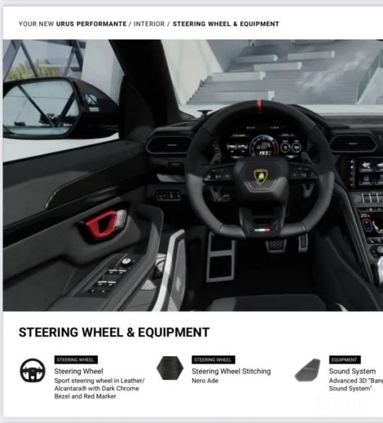 Lamborghini urus