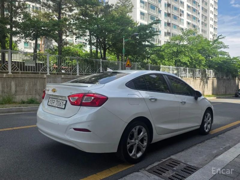 ChevroletGMDaewoo Cruze