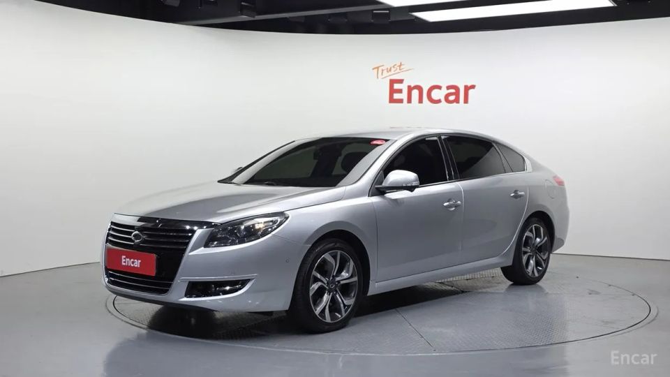 Renault-KoreaSamsung SM7