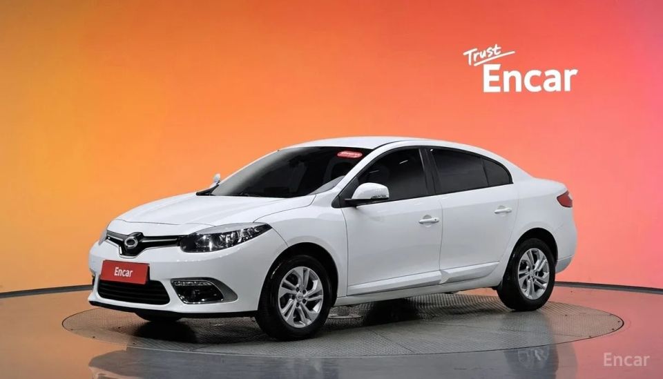 Renault-KoreaSamsung SM3