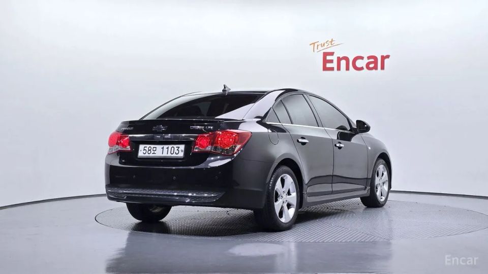 ChevroletGMDaewoo Cruze