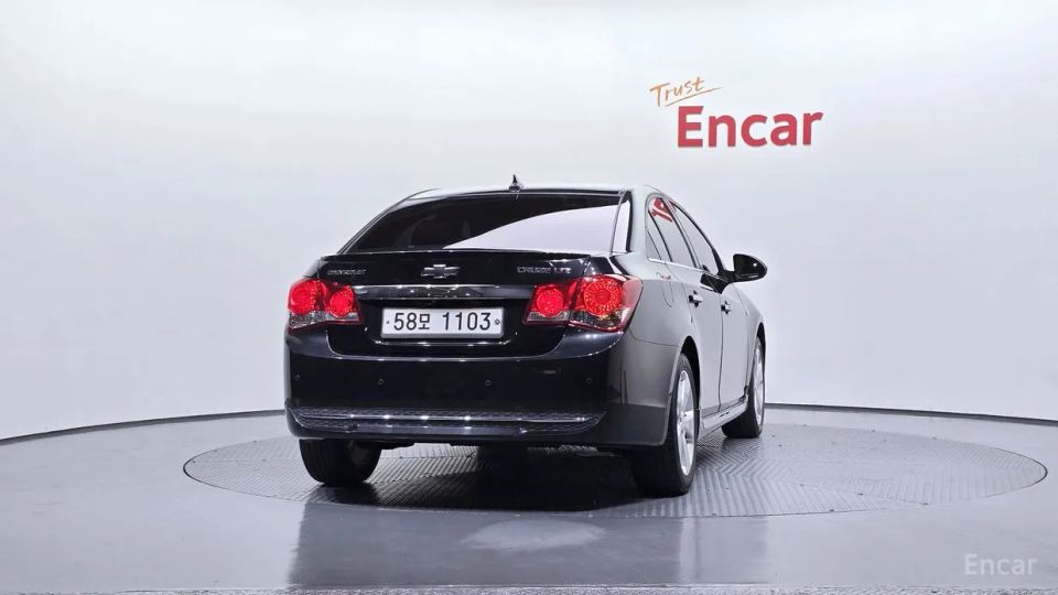 ChevroletGMDaewoo Cruze