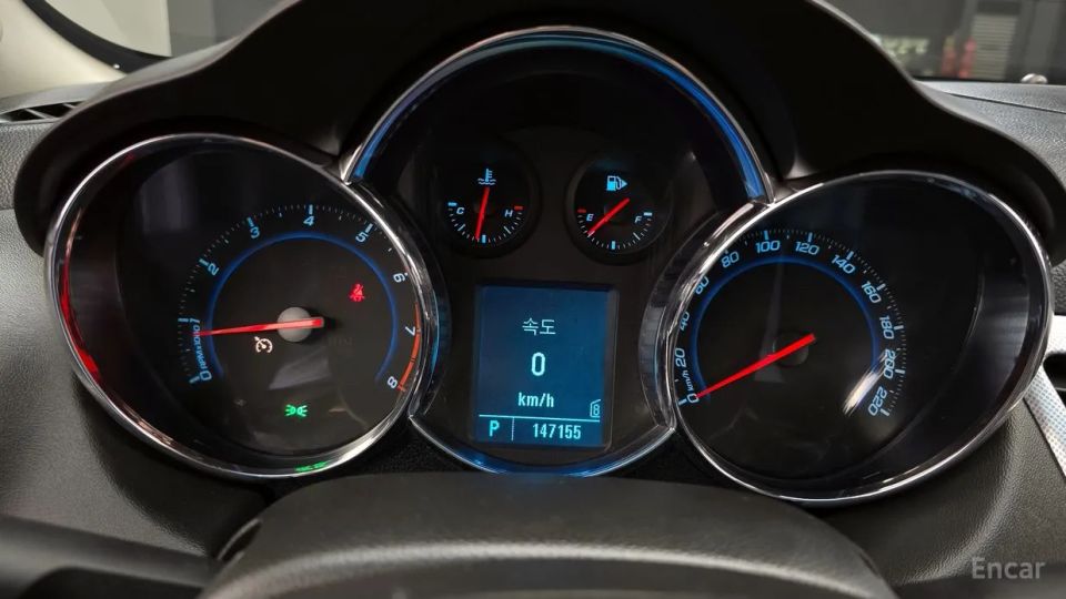 ChevroletGMDaewoo Cruze