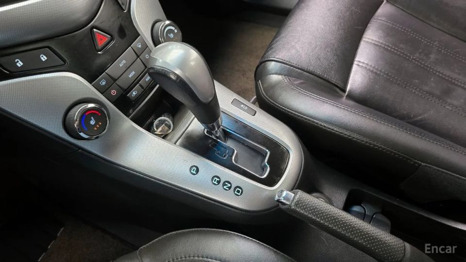 ChevroletGMDaewoo Cruze