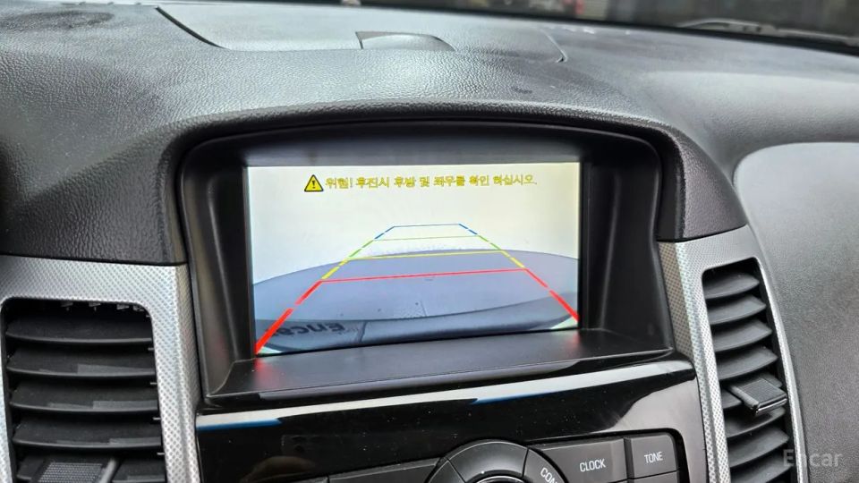 ChevroletGMDaewoo Cruze