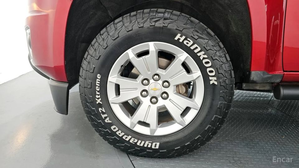 ChevroletGMDaewoo Colorado