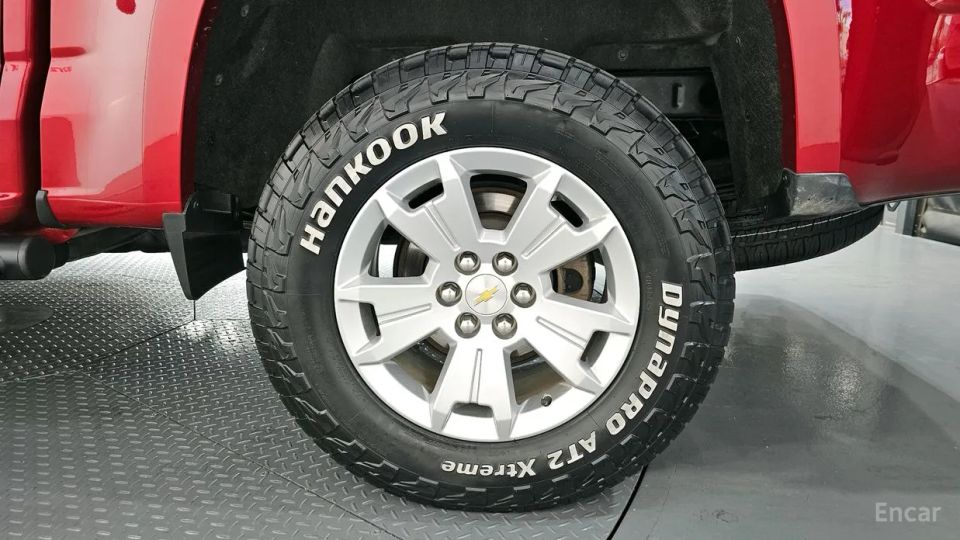 ChevroletGMDaewoo Colorado