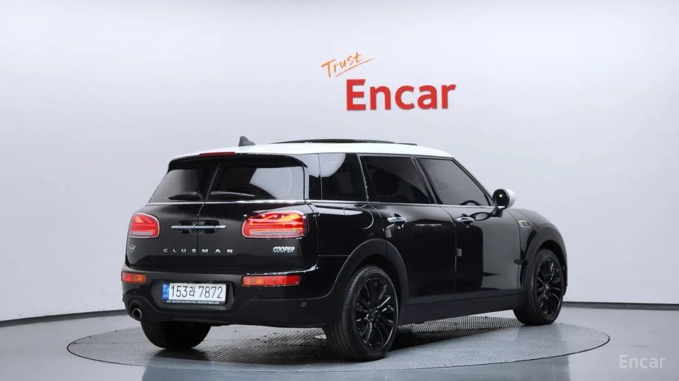 Mini clubman