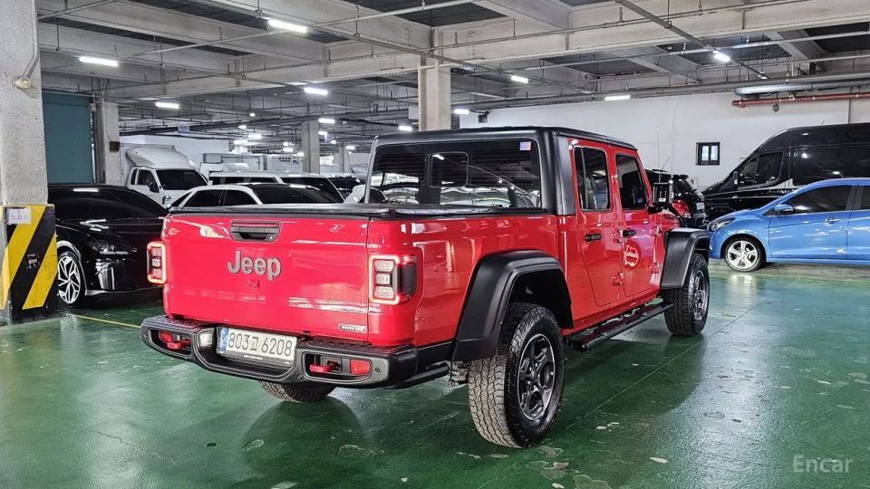 Jeep gladiator