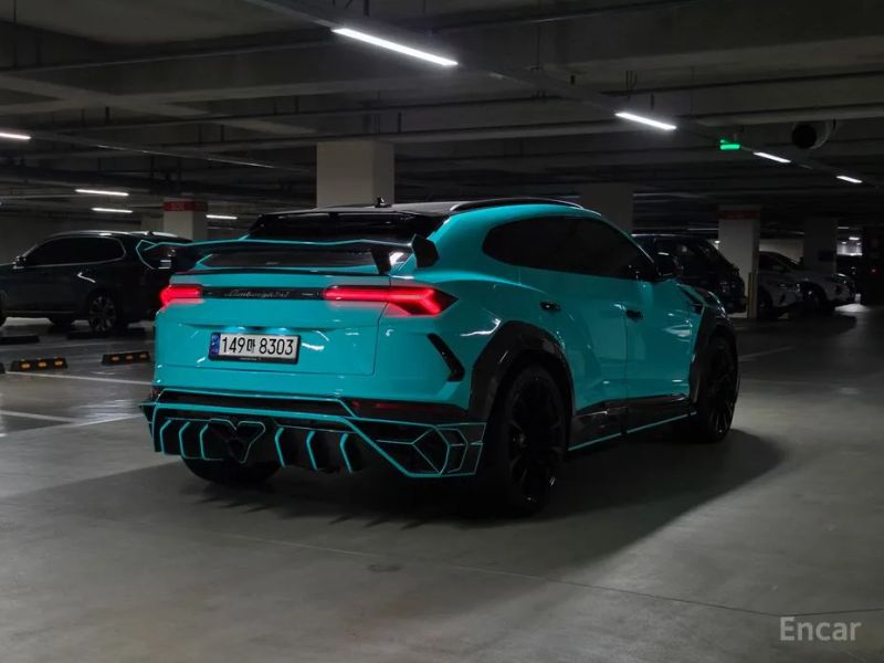 Lamborghini urus