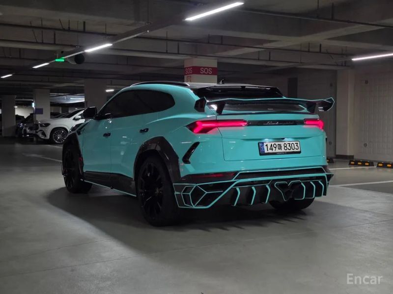 Lamborghini urus