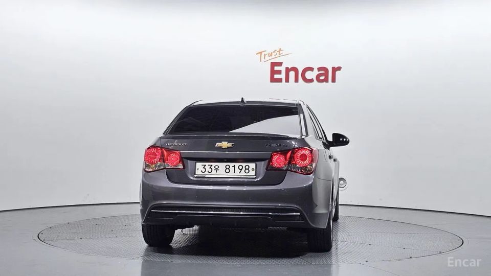 ChevroletGMDaewoo Cruze