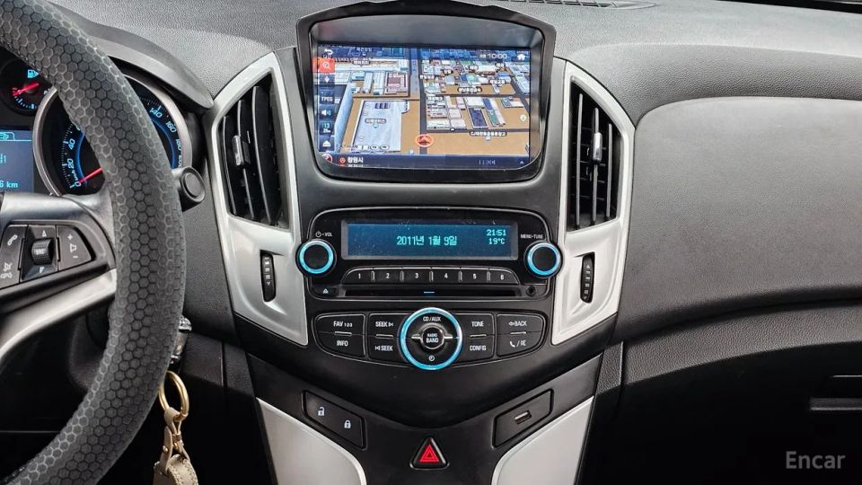 ChevroletGMDaewoo Cruze