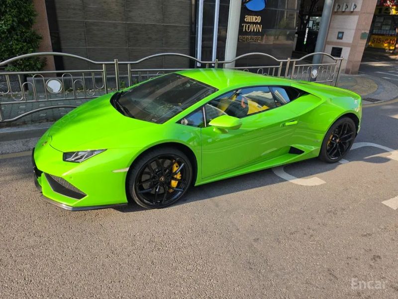 Lamborghini huracan
