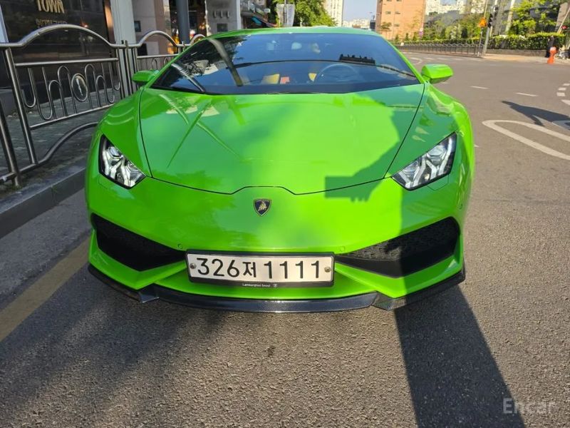 Lamborghini huracan