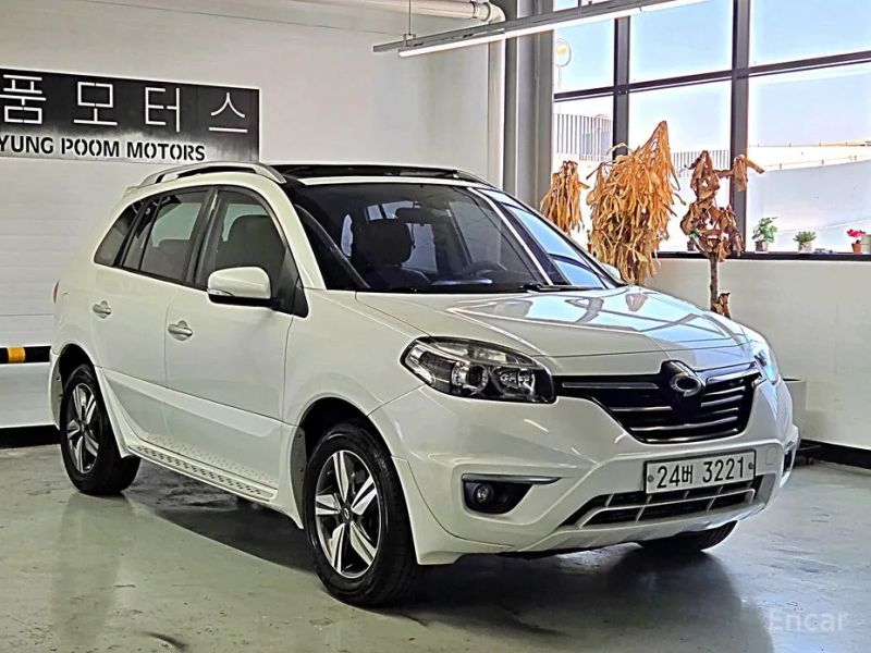 Renault-KoreaSamsung QM5