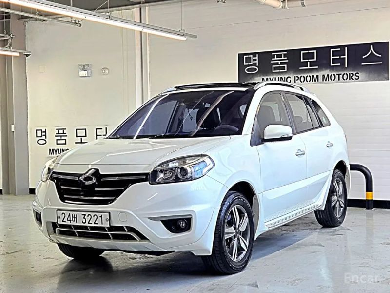 Renault-KoreaSamsung QM5