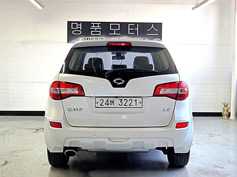 Renault-KoreaSamsung QM5