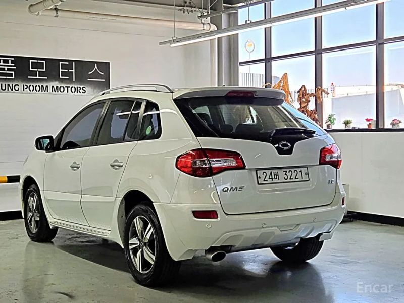 Renault-KoreaSamsung QM5