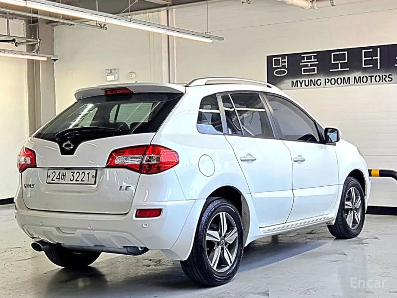 Renault-KoreaSamsung QM5