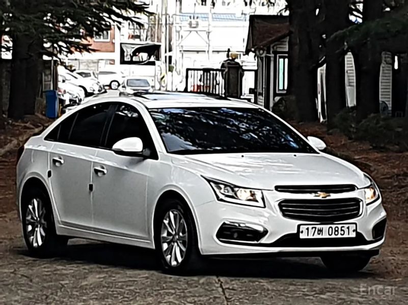 ChevroletGMDaewoo Cruze