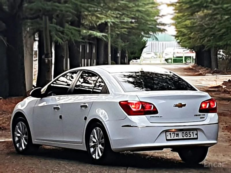 ChevroletGMDaewoo Cruze