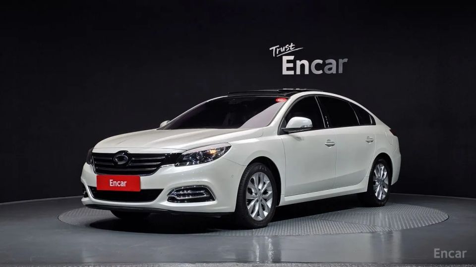 Renault-KoreaSamsung SM7