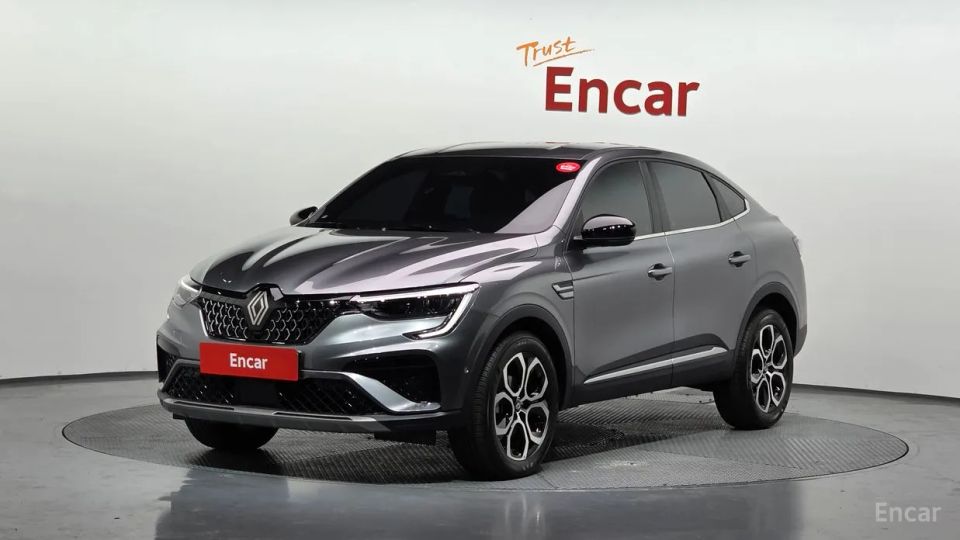 Renault-KoreaSamsung Arkana