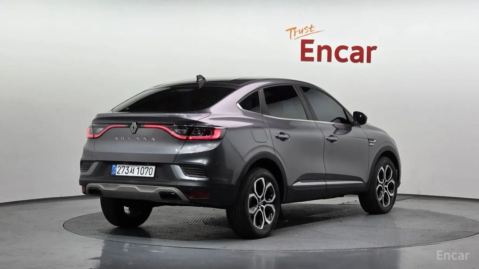 Renault-KoreaSamsung Arkana