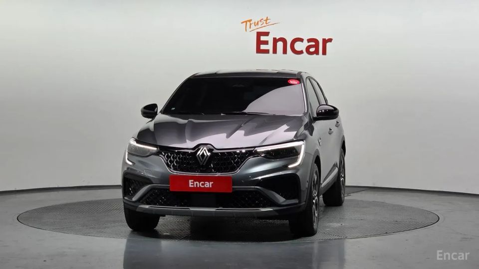 Renault-KoreaSamsung Arkana