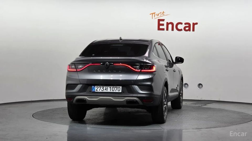 Renault-KoreaSamsung Arkana