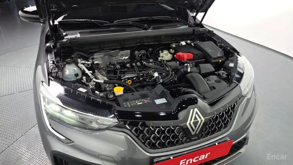 Renault-KoreaSamsung Arkana