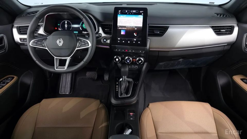 Renault-KoreaSamsung Arkana