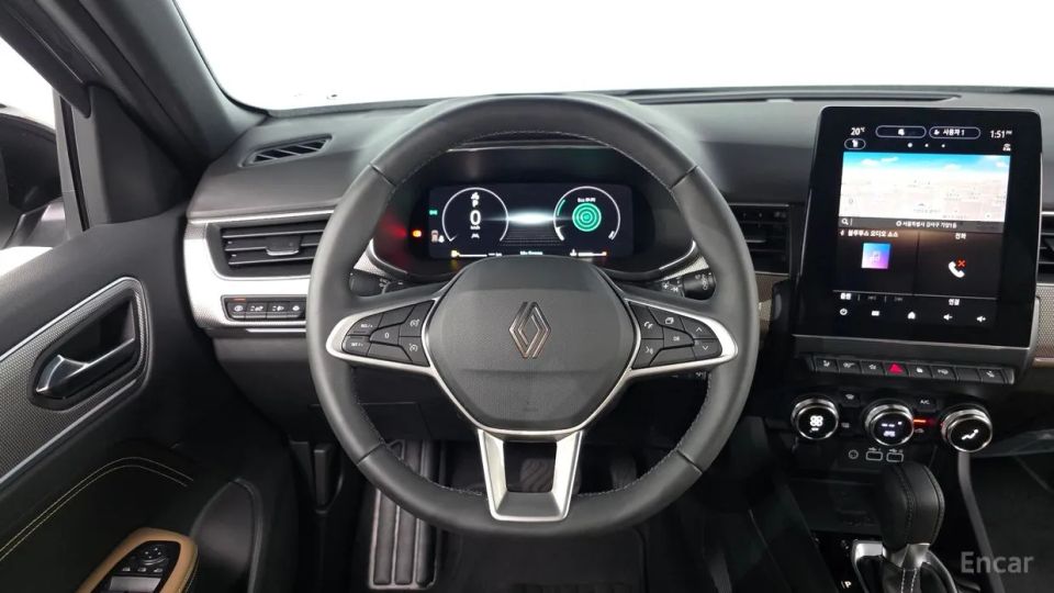 Renault-KoreaSamsung Arkana