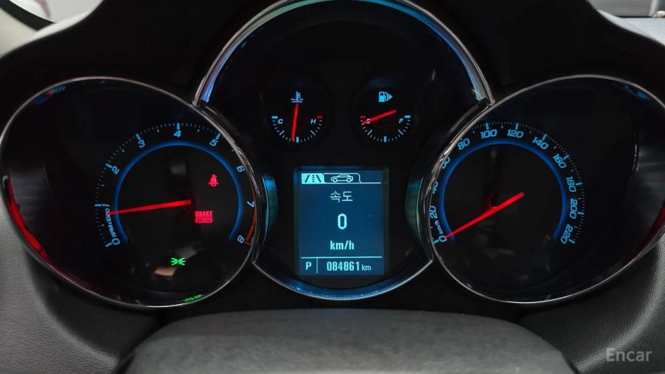 ChevroletGMDaewoo Cruze