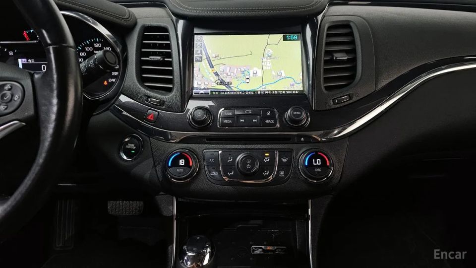 ChevroletGMDaewoo Impala