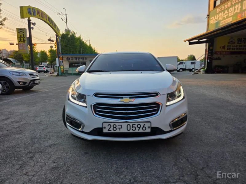 ChevroletGMDaewoo Cruze