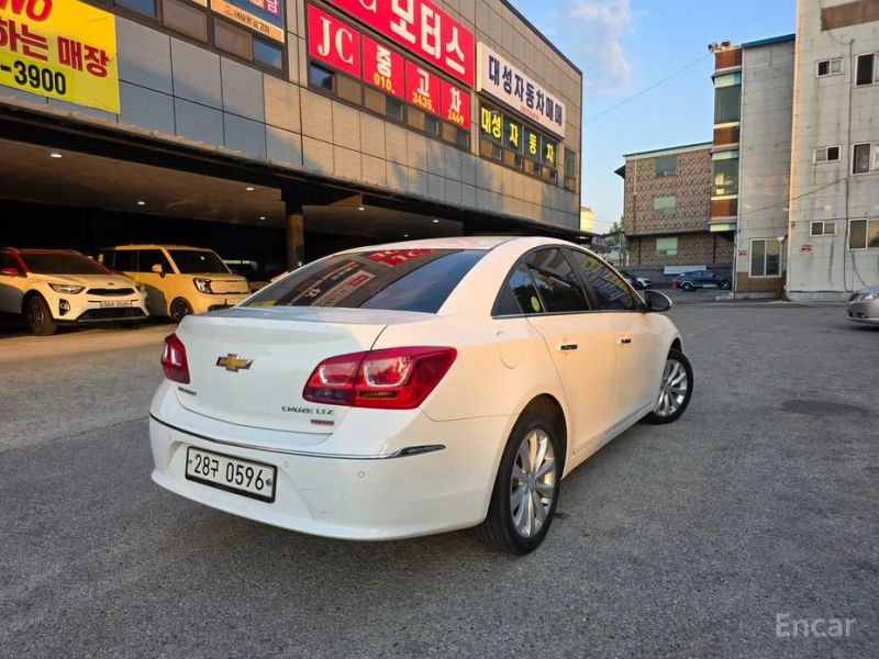 ChevroletGMDaewoo Cruze
