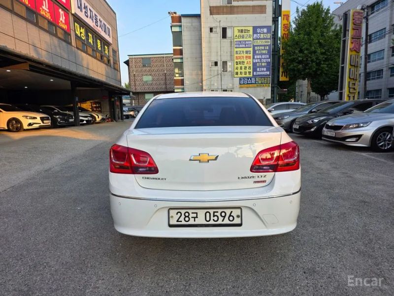 ChevroletGMDaewoo Cruze