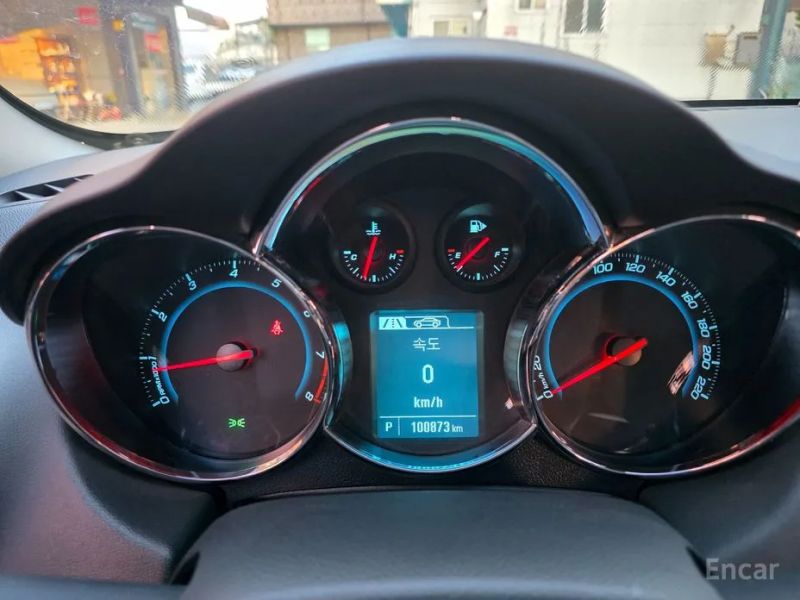 ChevroletGMDaewoo Cruze